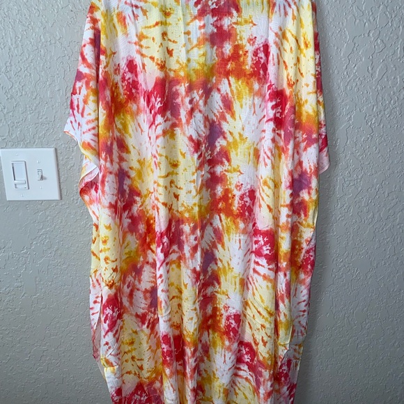 NWT Torrid Size 2 Tie Dye Kimono - Picture 3 of 3